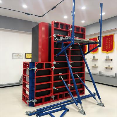 Lightweight Aluminum Frame Formwork For Concrete Wall And Column Construction