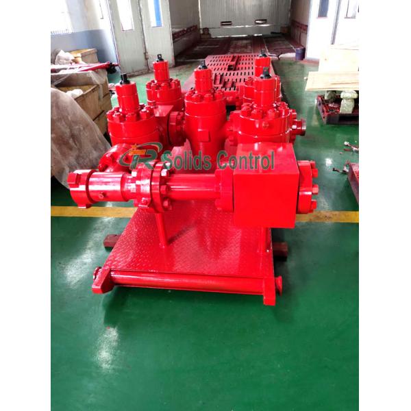 Adjustable and positive choke valves PR1 Needle Angle Choke Valve 4-1/16