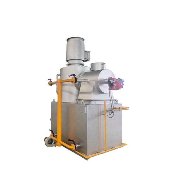 Video Technical Support Solid Waste Treatment Equipment Low Operating Costs Incinerators