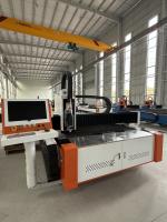 Précision de positionnement répétée ± 0,02 mm Machine de découpe laser à table unique pour applications industrielles