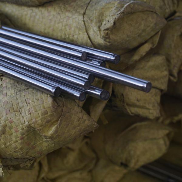 barras redondas 6mm de aço inoxidável 304 de 2mm 3mm superfície 310 316 321 brilhante laminada a alta temperatura