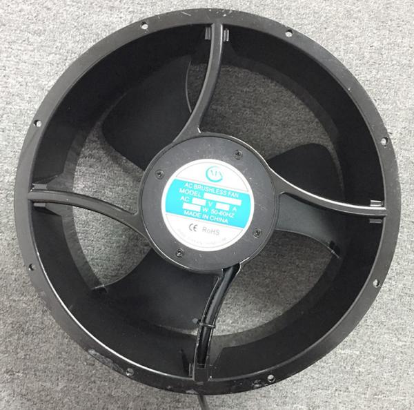 980CFM axial Equipment Cooling Fans 24V 48V DC waterproof ventilation metal fan for industrial