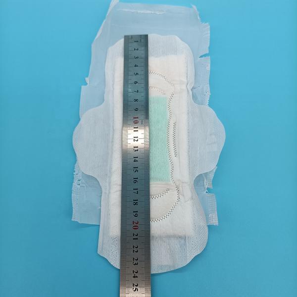 Крылатый стиль одноразовые женские подушки женские санитарные салфетки анионные санитарные полотенца