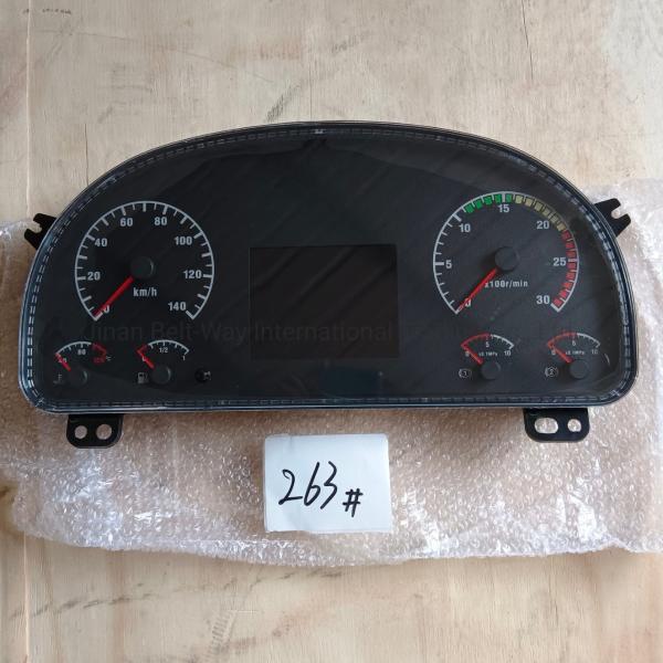 Sinotruk HOWO Truck Combination Instrument Dashboard Panel Wg9716580025 Secure Payments