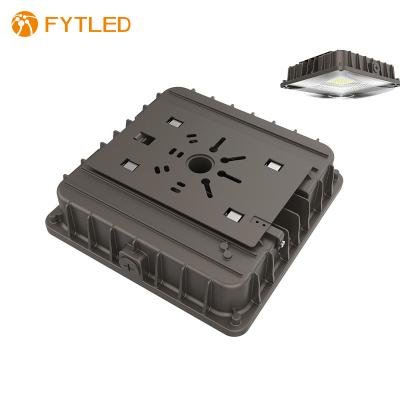 150 Degree 40W Outdoor Garage Security Lights Die Cast Aluminum