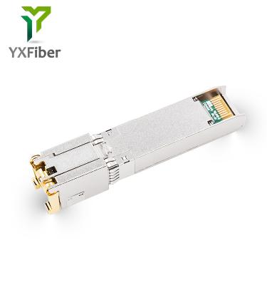 10G UPT RJ45 30m Copper SFP Module For Network Firewall