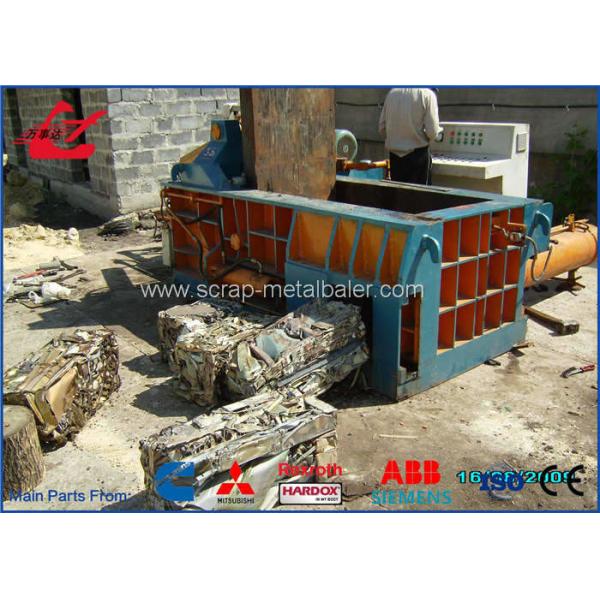 Полноавтоматическая алюминиевая машина 1500 Балер металлолома Виндовс - 2000КГ/х