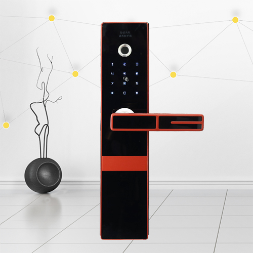 304 stainless steel breathing light fingerprint digital door lock