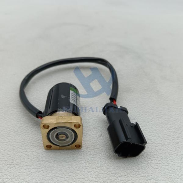 Válvula de solenoide para equipos pesados 17A-15-17271 para cargador de ruedas WA380 WA470 17A1517271