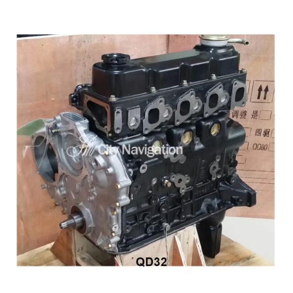 TS16949 IS09001 Certified QD32 Auto Engine Assembly Long Block Motor for Nissan 3.2L