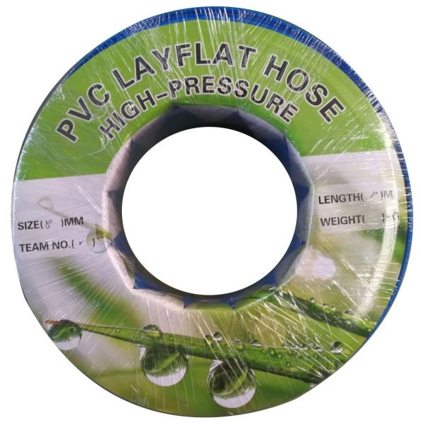HMGH-02 Colored Home Appliances Parts Flexible PVC Steel Wire Hose 15kg / Roll
