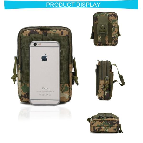 Сумка талии прочных материалов холста медицинская/военная водоустойчивая сумка для Ипад