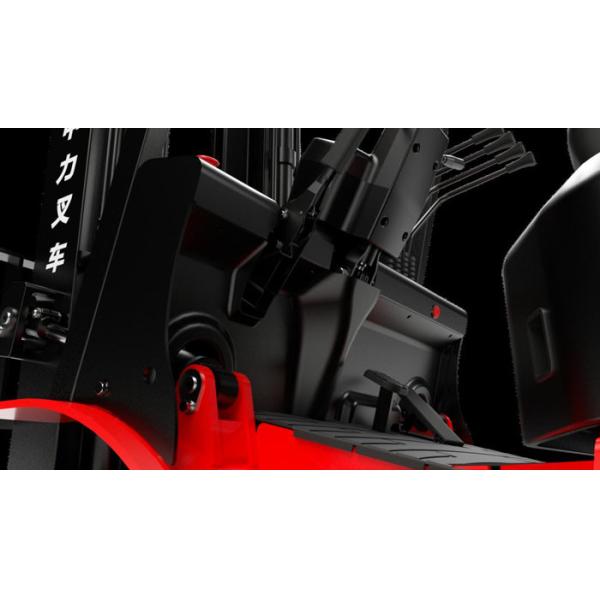 2.5T 3T 3.2T Camion élévateur électrique Prix contrepoids Li-ion Entrepôt Camions élévateurs