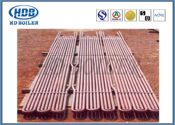 Superheater do aço de liga da eficiência da altura no central elétrica térmico, Reheater na caldeira