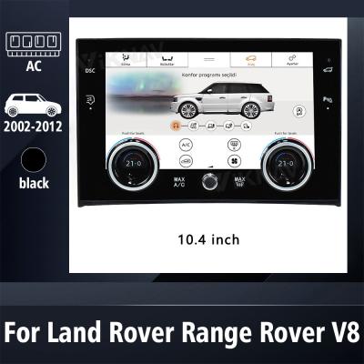 10.4 Inch Air Conditioning Board For Land Rover Range Rover V8 2002-2012 Ar condicionado Painel de clima Dia e modo de noite