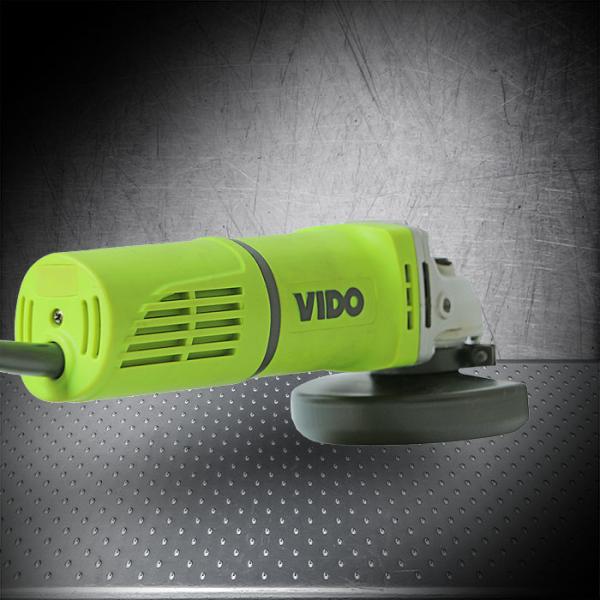 115mm 4.5'' 750W Portable Angle Grinder,Safe anti-dust switch to avoid