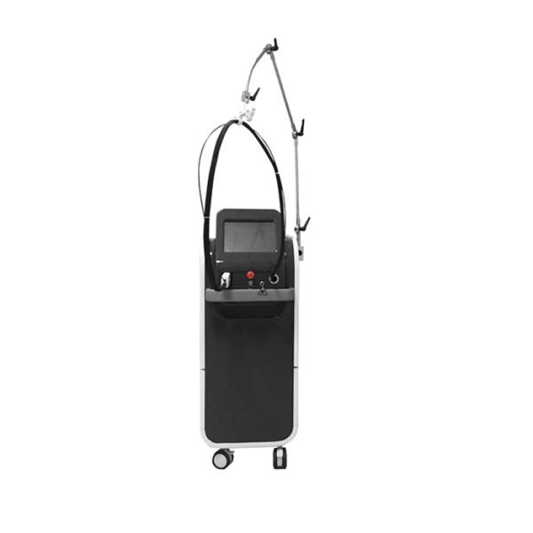 New technology alexandrite laser 755 for hair removal brown spots