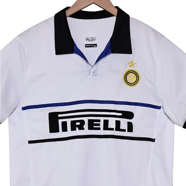 Inter Milan 1998 Retro Away Football Jersey Collector's Edition Replica