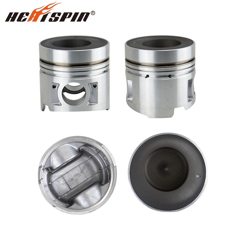 High Performance  FE6 Piston Set Customizable Diesel Engine Parts Repair Parts 108mm Piston for Nissan