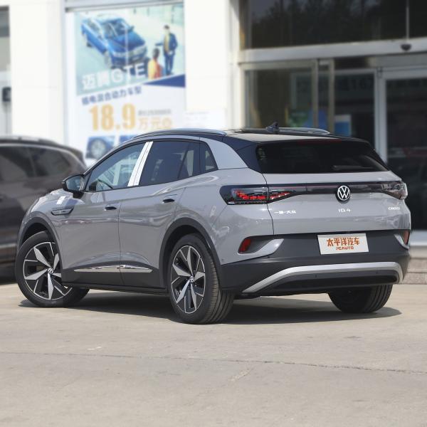 Volkswagenwerk VW Id4 Crozz Chinese Electric Car electr 5kw EV new ID 4 Pure Pro Prime 5*5 SUV for sale used car Volkswa