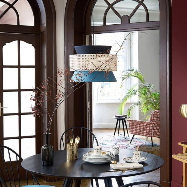 Japanese Style Chandelier Restaurant B & B Bar Hot Pot Restaurant Creative Personality Tatami Pendant Lamp(WH-WP-83)