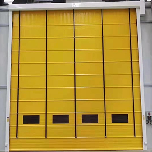 Max Size 6x8m Design High Speed Stacking Door For Large Factory
