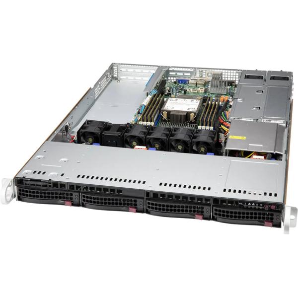 SYS-510P-WTR CPU Intel 4314 SSD-DM064-SMCMVN1 Supermirco Server with Latest Technology