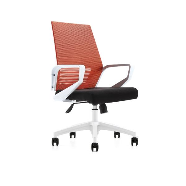 2018 New Plastic Chair Mesh Task Chair Quality Computer Chair  Staff Chair