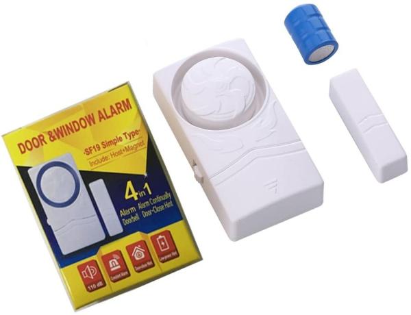 Wireless Magnetic Door Security Alarm 35.4g Pool Burglar 110dB