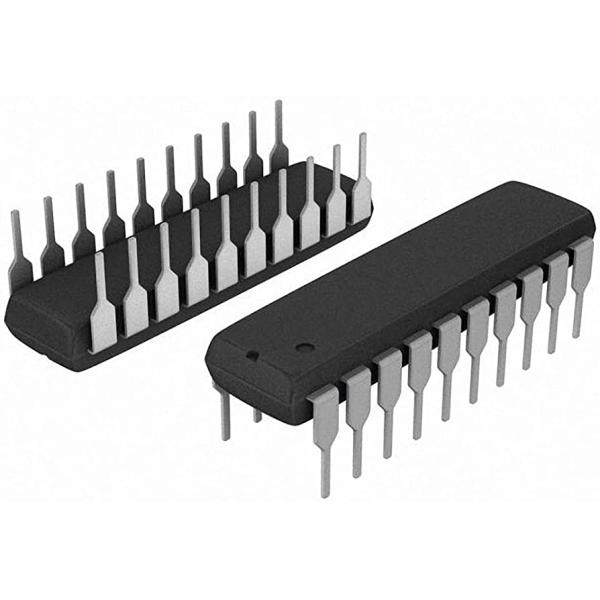 Texas Instruments 74HC573AN интегральные схемы Электронные компоненты Части TI-74HC573AN