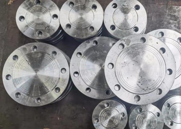 Iso Ped 1/2inch Forged Steel Flange Stainless Butt Weld Astm