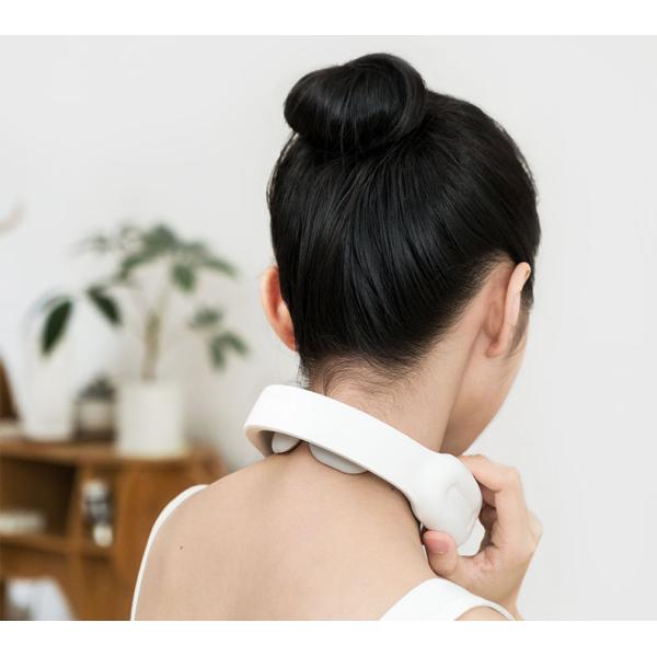 24W Rated Power Electric Neck Massager for Health Care and Cervical Spine Relaxation
