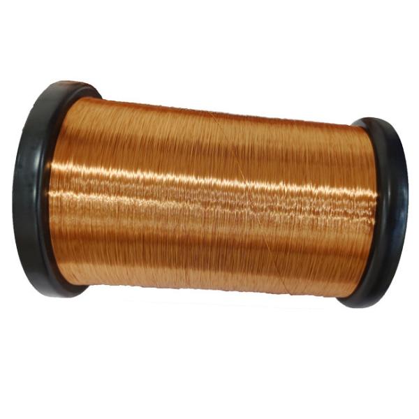 UEFN Grade One Round Overcoat Polyamide Enamel Wire 0.04mm - 2.60mm UL Certificated