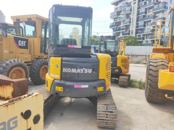                  Used Komatsu PC55 Mini Excavator Hot Sale, Secondhand Origin Japan Komatsu Crawler Digger PC55 PC56 PC60 PC70 PC78 Mini Excavator on Promotion             