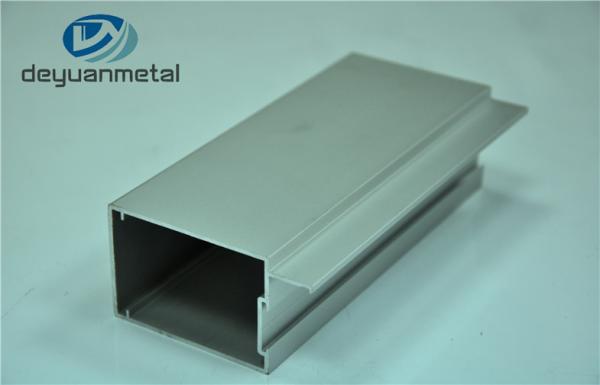 Machinable Aluminium Door Frame Extrusions With Cutting OEM Design