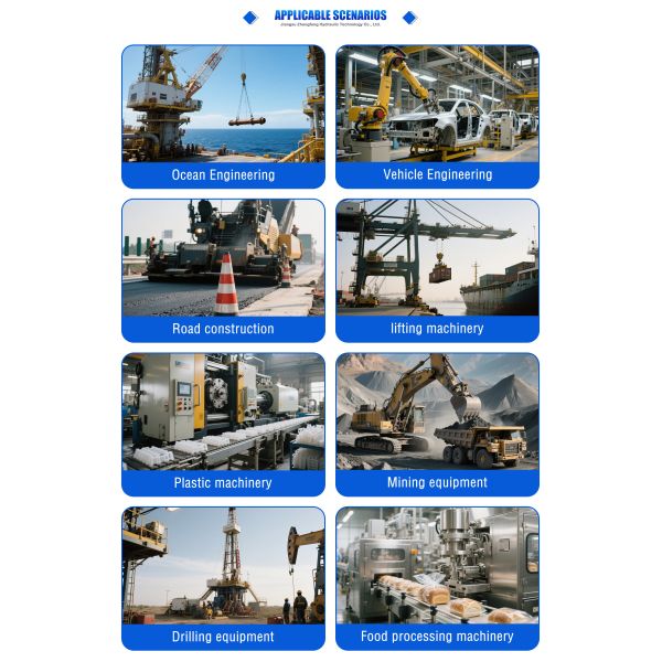 Long Stroke High Tonnage Custom Engineered Telescoping Cylinder Hydraulic For AWP Crane
