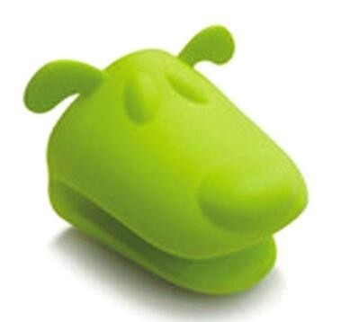 Предотвратите горячие перчатки печи силиконовой резины, фабрику подгонянный различный силикон анти--ошпаривает перчатки