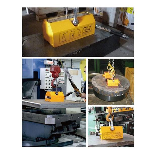 Strong Permanent Neodymium Magnet 600kg Magnetic Lifter for Lifting Big Plate