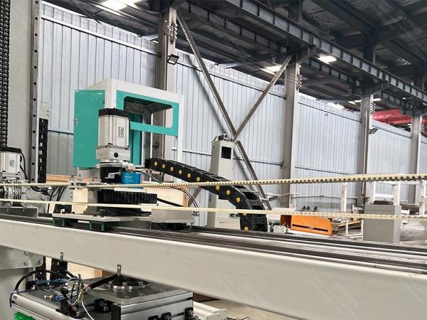High Load Automated Palletising Machine For Drum Palletizing