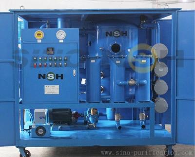 SS Dehydration 18000L/H Used Insulation Oil Double-Stage Vacuum Oil Purifier