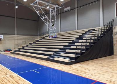 Sistema retrátil de viagem do assento/assento móvel do estádio plataforma da madeira compensada