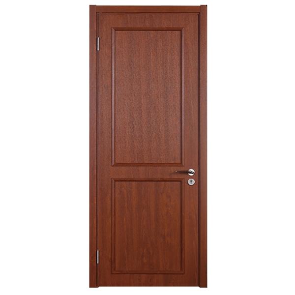 Composite Internal Room Wood Wpc Door Interior Doors Manufacturer Wholesale Price Waterproof for Bathroom With Smart Lock