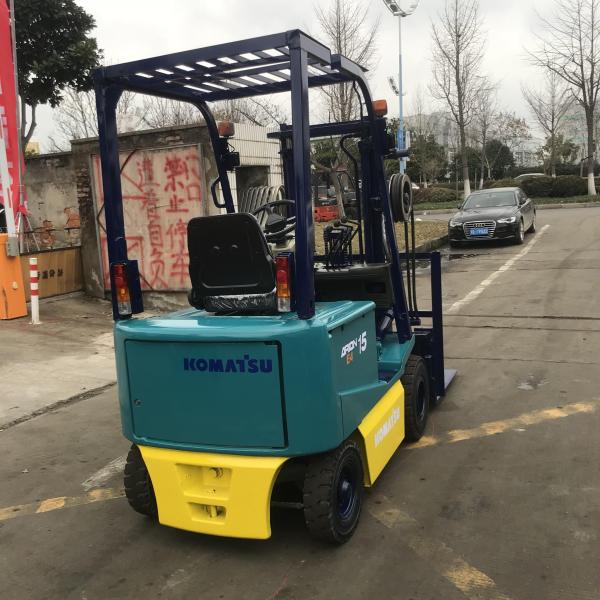 Comatsu électrique pour le ramassage des commandes électrique utilisé chariot élévateur hydraulique 1t 1,5t 2t 3t