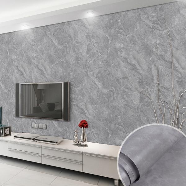 0.14 mm-0.16 mm épaisseur film de presse sous vide marbre PVC film de membrane stratifiée pour meubles panneau MDF