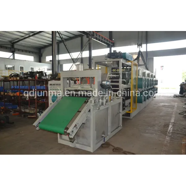 Rubber Sheet Cooling Machine / Rubber Batch off Cooler