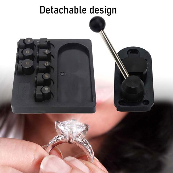 Multi Functional round Jewelry Ring Bender With Nylon Dies