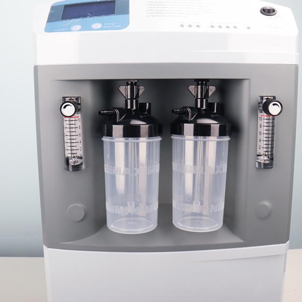 Low Noise Portable Mini 10 Lpm Dual Flow Medical Grade O2 Concentrator 10L For Sale