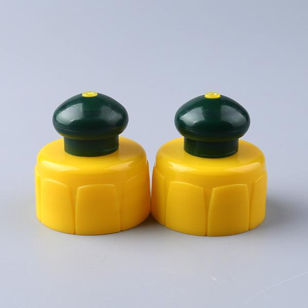 28/410 Push Pull Plastic Bottle Lids Any Color Available For Shampoo