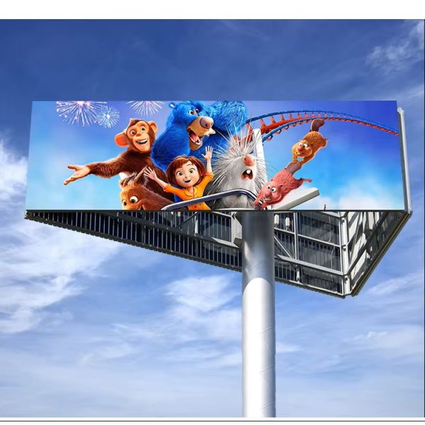 Outdoor Led Advertising Screen Outdoor Led Screen Full Color P4 Outdoor Led Screen