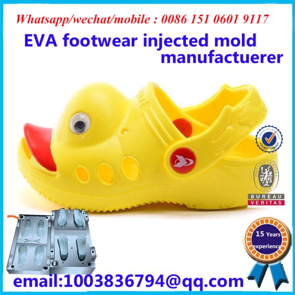 Aluminium / Steel EVA Mould Customized Design Pink Blue Yellow Available